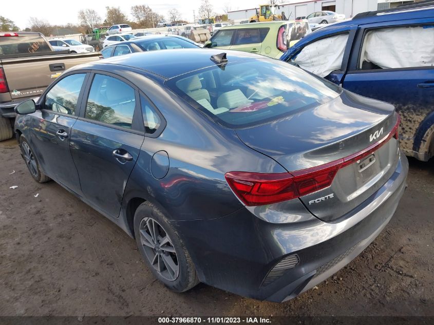 2023 Kia Forte Lxs VIN: 3KPF24AD0PE569655 Lot: 37966870