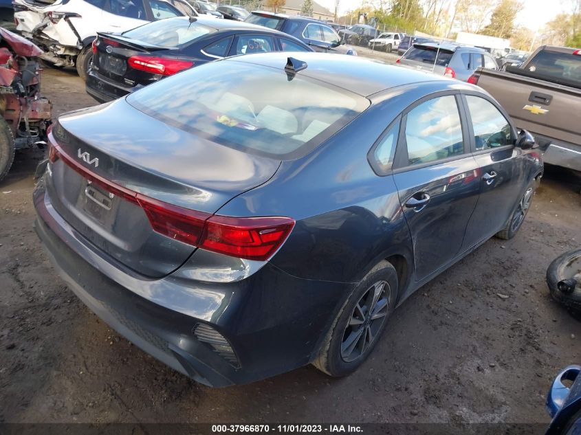 2023 Kia Forte Lxs VIN: 3KPF24AD0PE569655 Lot: 37966870