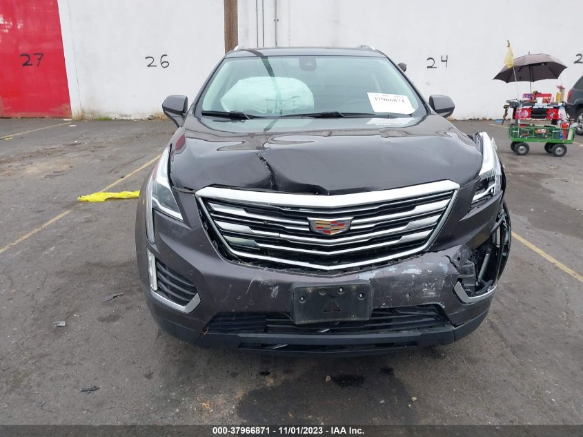 2017 Cadillac Xt5 Premium Luxury VIN: 1GYKNERS3HZ110022 Lot: 37966871