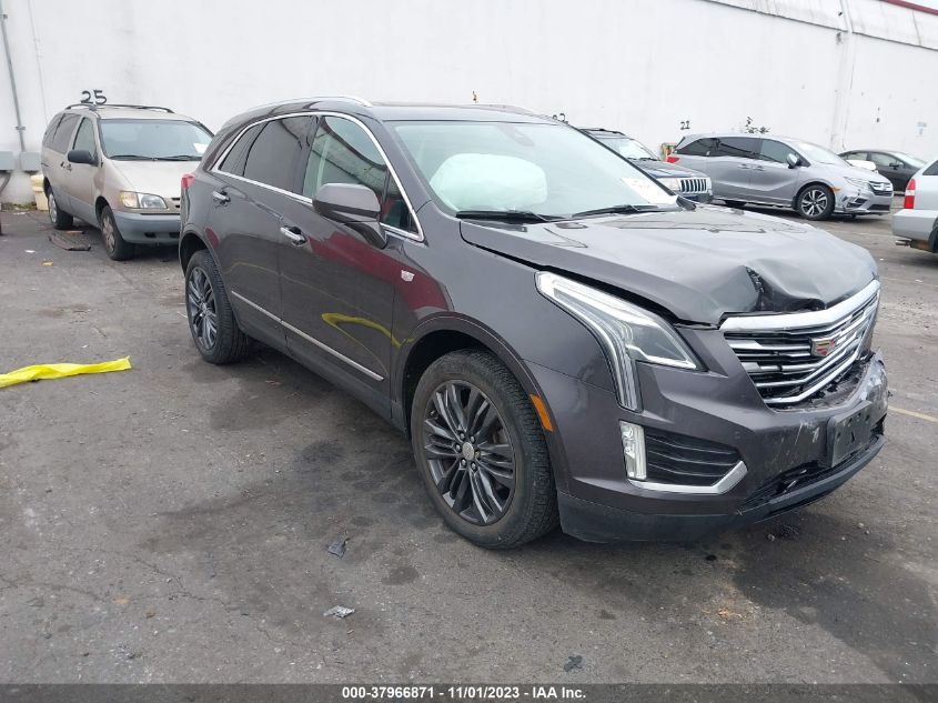 2017 Cadillac Xt5 Premium Luxury VIN: 1GYKNERS3HZ110022 Lot: 37966871