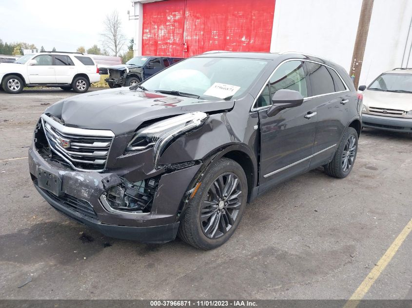 2017 Cadillac Xt5 Premium Luxury VIN: 1GYKNERS3HZ110022 Lot: 37966871