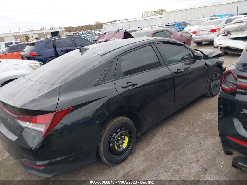 2022 Hyundai Elantra Sel VIN: KMHLM4AG4NU265665 Lot: 37966879