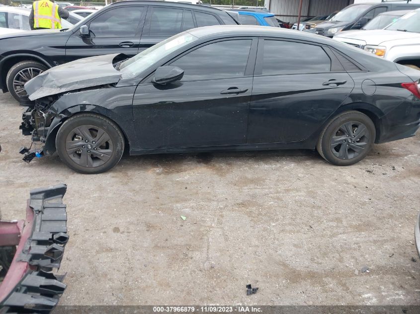 KMHLM4AG4NU265665 2022 Hyundai Elantra Sel