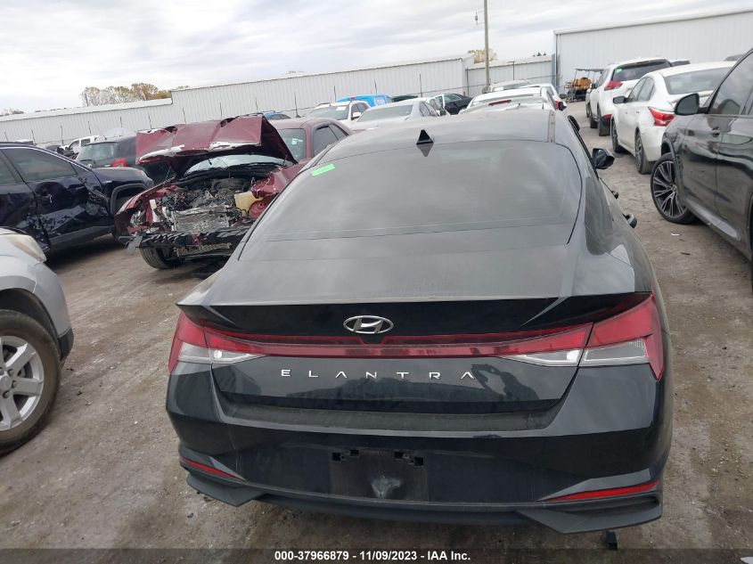 2022 Hyundai Elantra Sel VIN: KMHLM4AG4NU265665 Lot: 37966879