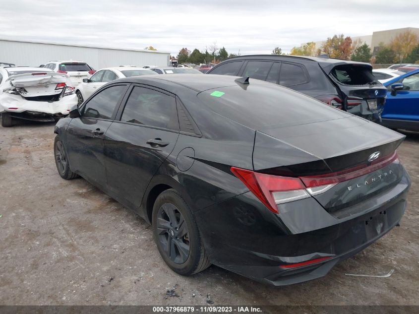 KMHLM4AG4NU265665 2022 Hyundai Elantra Sel