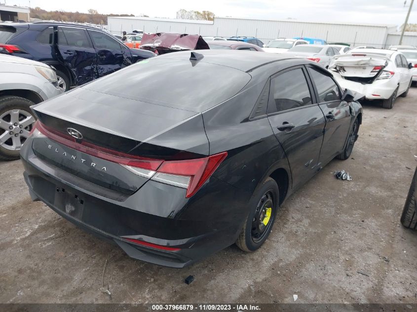 KMHLM4AG4NU265665 2022 Hyundai Elantra Sel