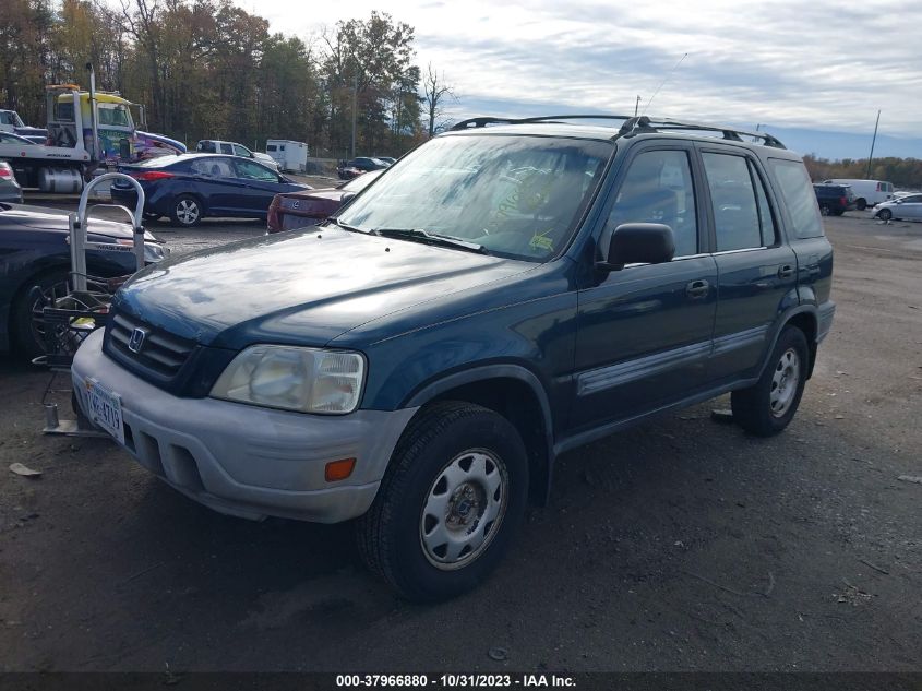 1997 Honda Cr-V Base (A4) VIN: JHLRD1842VC047466 Lot: 37966880