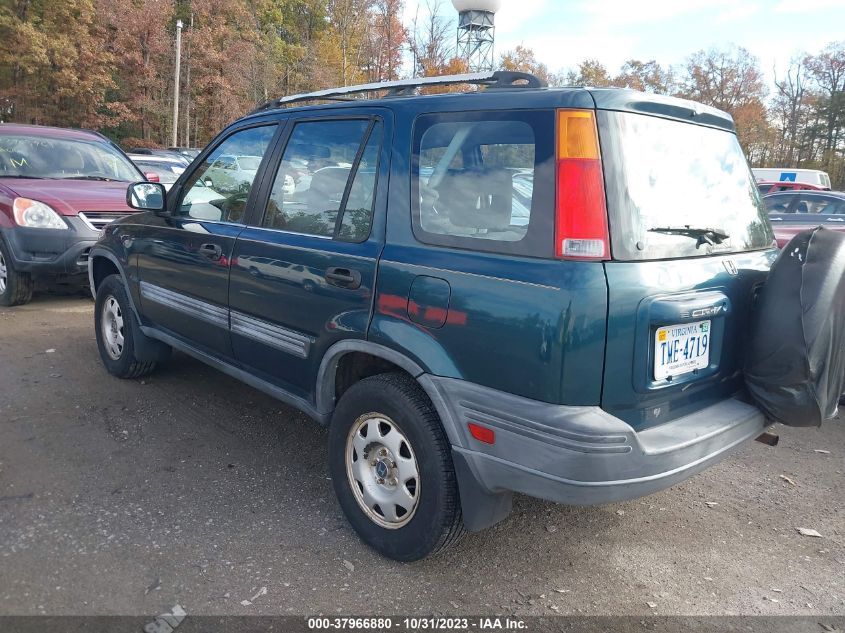 1997 Honda Cr-V Base (A4) VIN: JHLRD1842VC047466 Lot: 37966880