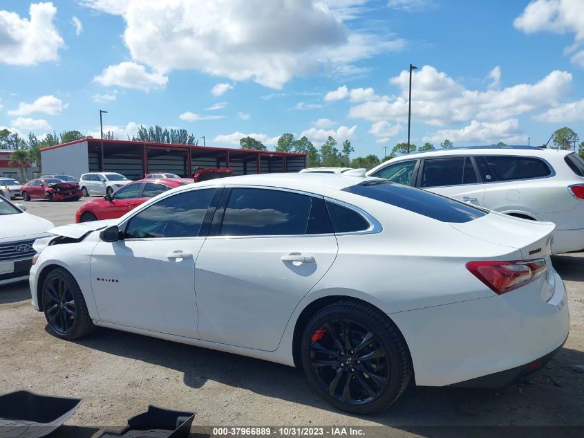 2020 Chevrolet Malibu Fwd Lt VIN: 1G1ZD5ST9LF158119 Lot: 37966889