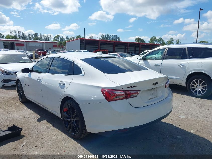 2020 Chevrolet Malibu Fwd Lt VIN: 1G1ZD5ST9LF158119 Lot: 37966889