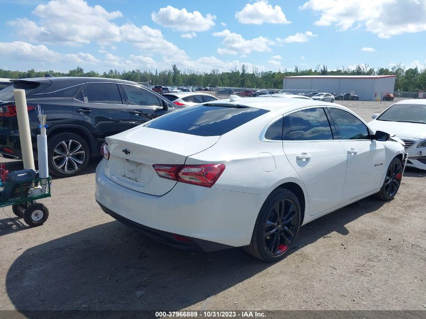 2020 Chevrolet Malibu Fwd Lt VIN: 1G1ZD5ST9LF158119 Lot: 37966889