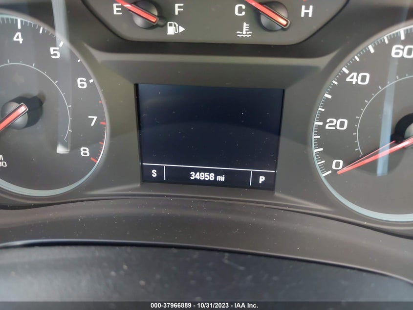 2020 Chevrolet Malibu Fwd Lt VIN: 1G1ZD5ST9LF158119 Lot: 37966889