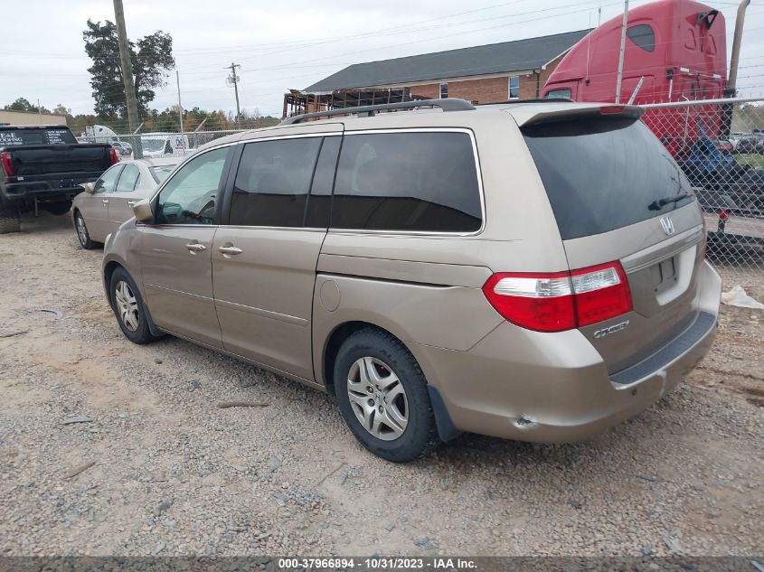 2007 Honda Odyssey Ex-L VIN: 5FNRL38787B417461 Lot: 37966894