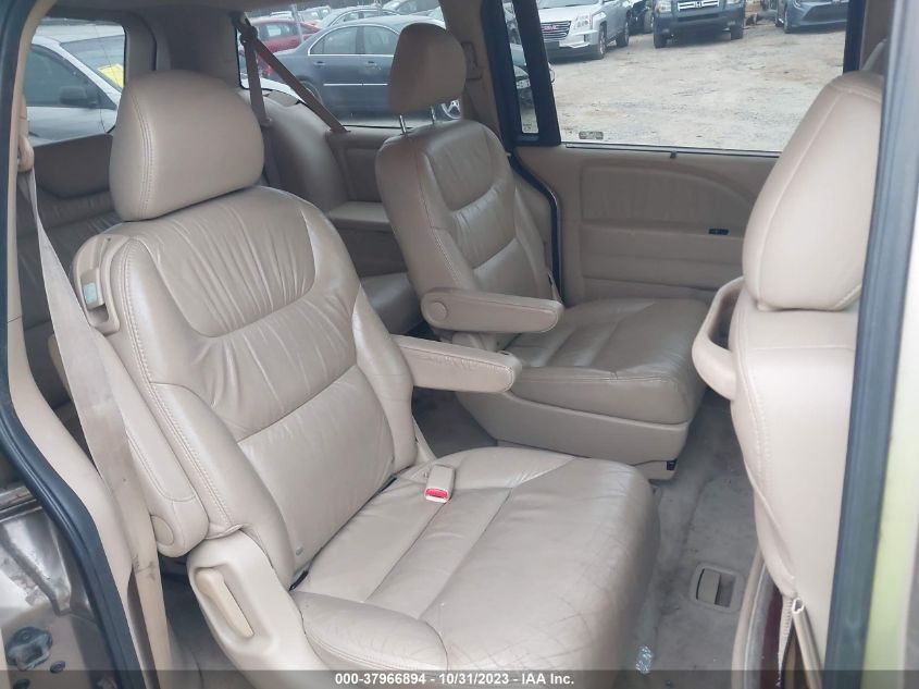 2007 Honda Odyssey Ex-L VIN: 5FNRL38787B417461 Lot: 37966894