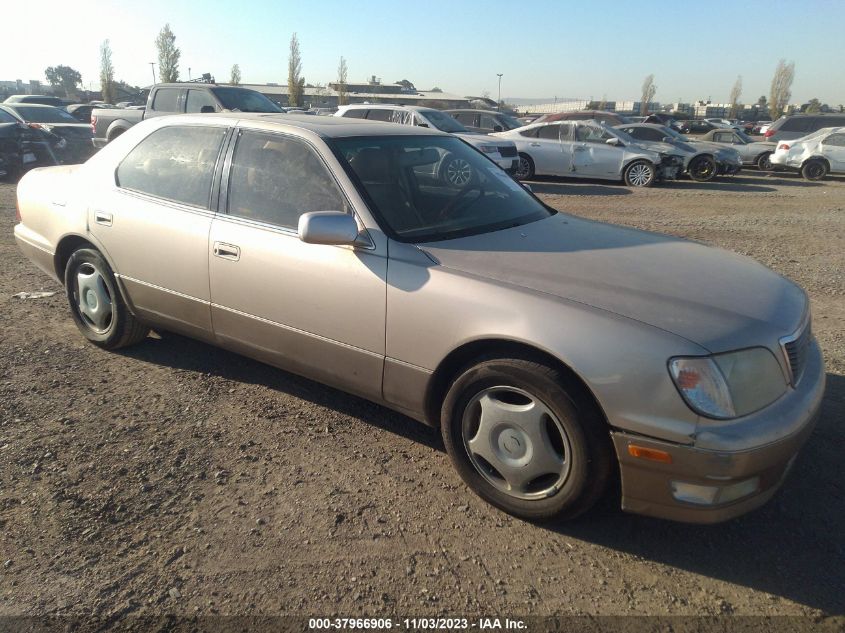 1998 Lexus Ls 400 VIN: JT8BH28F6W0134038 Lot: 37966906