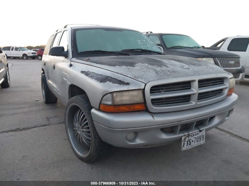 2003 Dodge Durango Sport VIN: 1D4HR38N63F597766 Lot: 37966909