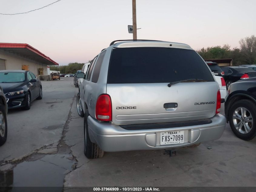 2003 Dodge Durango Sport VIN: 1D4HR38N63F597766 Lot: 37966909