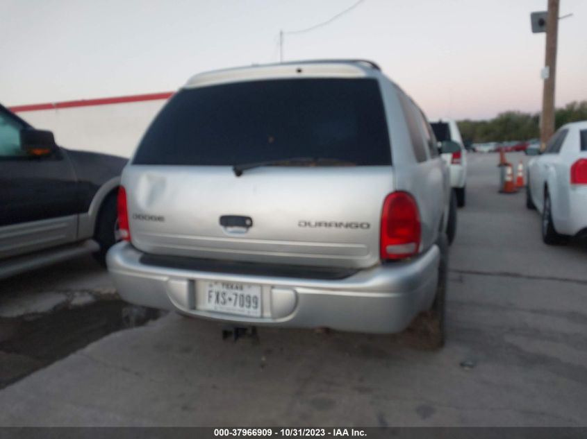 2003 Dodge Durango Sport VIN: 1D4HR38N63F597766 Lot: 37966909