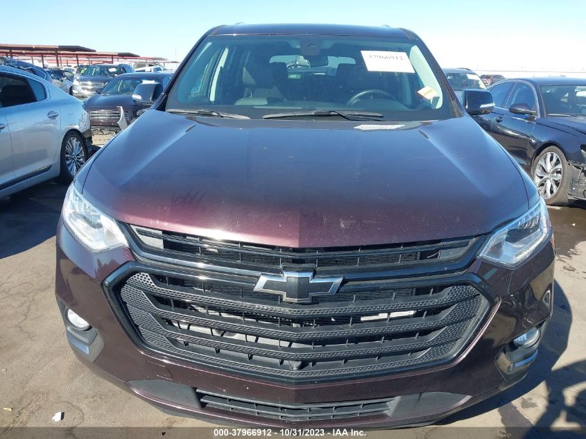 2020 Chevrolet Traverse Premier VIN: 1GNEVKKW1LJ111862 Lot: 37966912