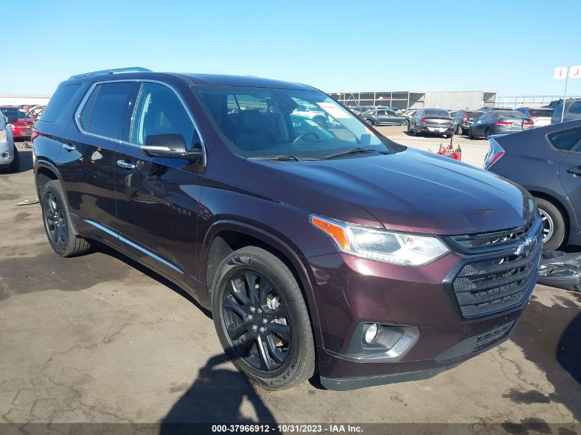 2020 Chevrolet Traverse Premier VIN: 1GNEVKKW1LJ111862 Lot: 37966912