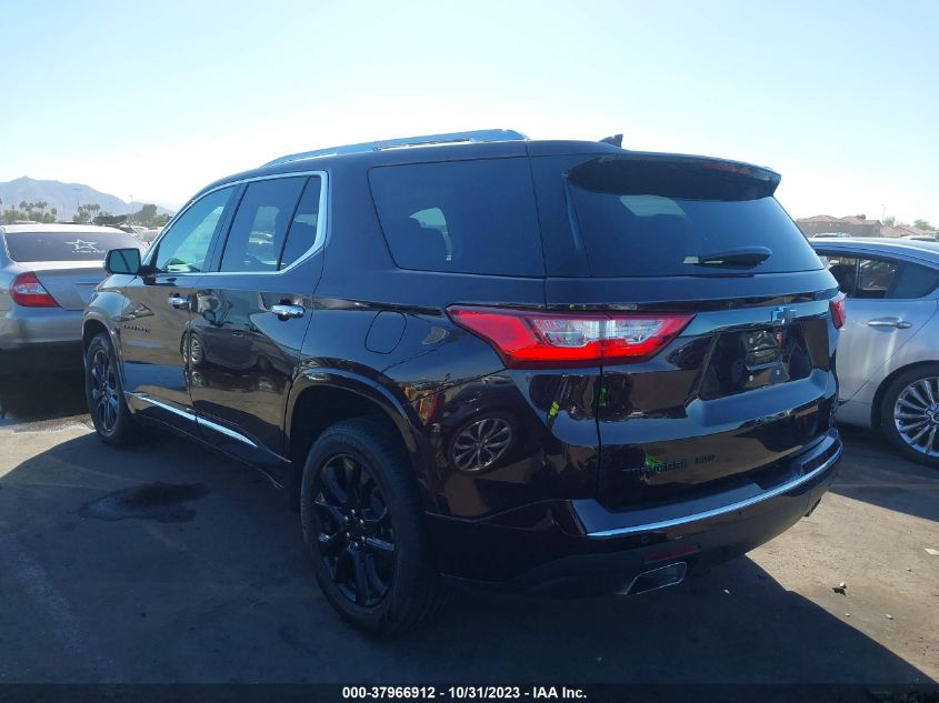 2020 Chevrolet Traverse Premier VIN: 1GNEVKKW1LJ111862 Lot: 37966912