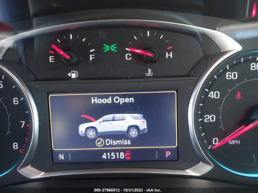 2020 Chevrolet Traverse Premier VIN: 1GNEVKKW1LJ111862 Lot: 37966912