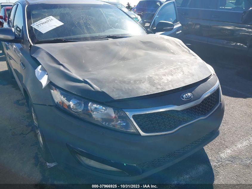 2013 Kia Optima Lx VIN: 5XXGM4A78DG178345 Lot: 37966925