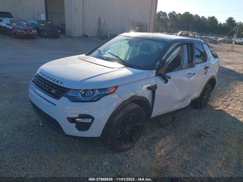 2016 Land Rover Discovery Sport Hse VIN: SALCR2BG8GH601086 Lot: 37966938