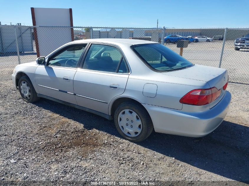 2000 Honda Accord Sdn Lx VIN: 1HGCG665XYA125545 Lot: 37967073