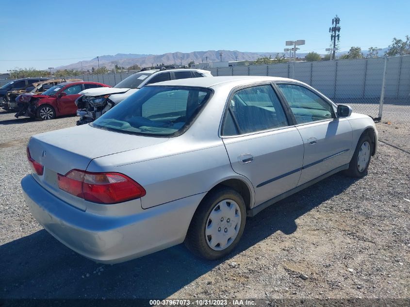 2000 Honda Accord Sdn Lx VIN: 1HGCG665XYA125545 Lot: 37967073