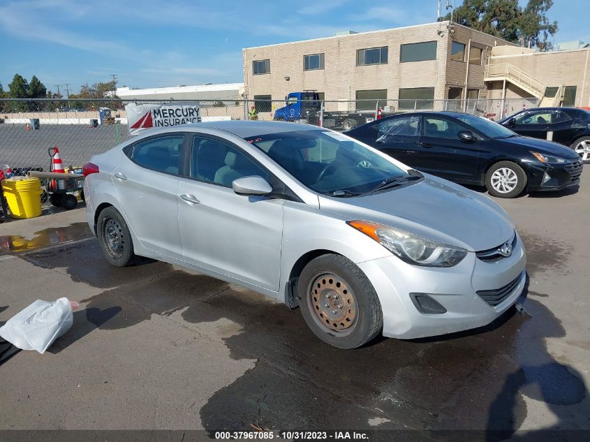 2013 Hyundai Elantra Gls (Ulsan Plant) VIN: KMHDH4AE6DU631082 Lot: 37967085