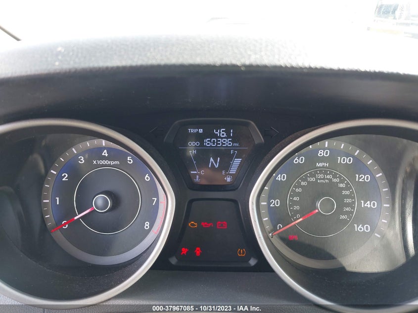 2013 Hyundai Elantra Gls (Ulsan Plant) VIN: KMHDH4AE6DU631082 Lot: 37967085