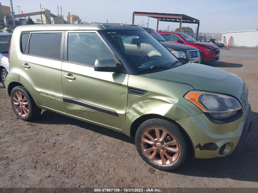 2013 Kia Soul + VIN: KNDJT2A69D7530622 Lot: 37967109