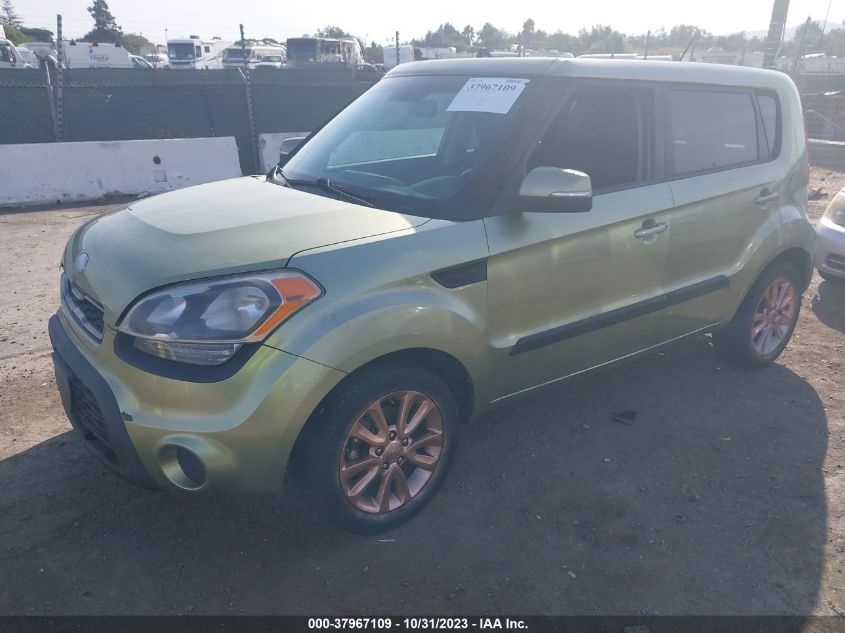 2013 Kia Soul + VIN: KNDJT2A69D7530622 Lot: 37967109