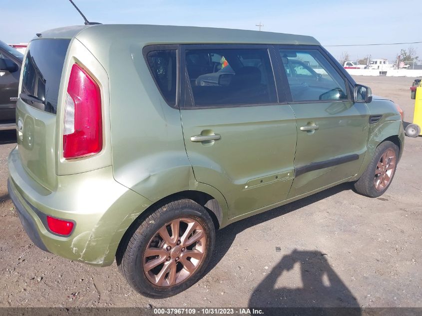 2013 Kia Soul + VIN: KNDJT2A69D7530622 Lot: 37967109