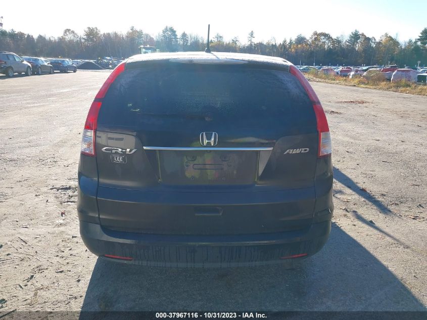 2013 Honda Cr-V Ex VIN: 5J6RM4H59DL045844 Lot: 37967116