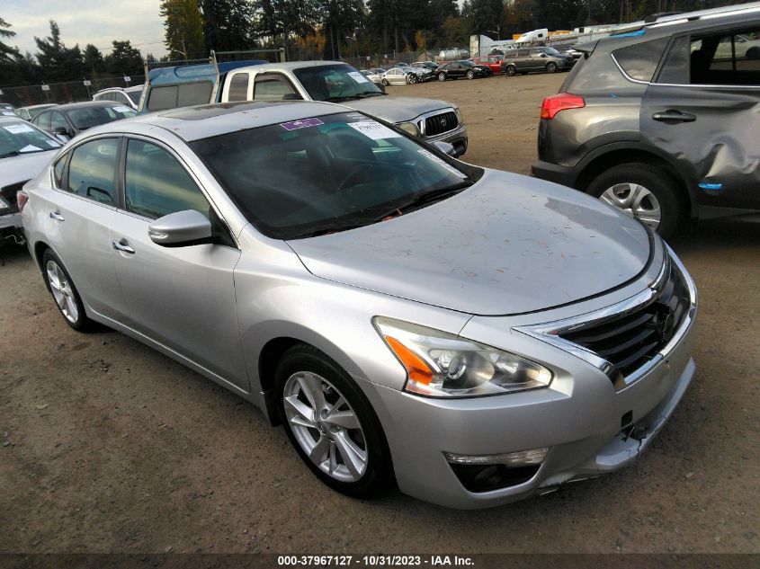 2015 Nissan Altima 2.5 Sv VIN: 1N4AL3AP4FC146102 Lot: 37967127