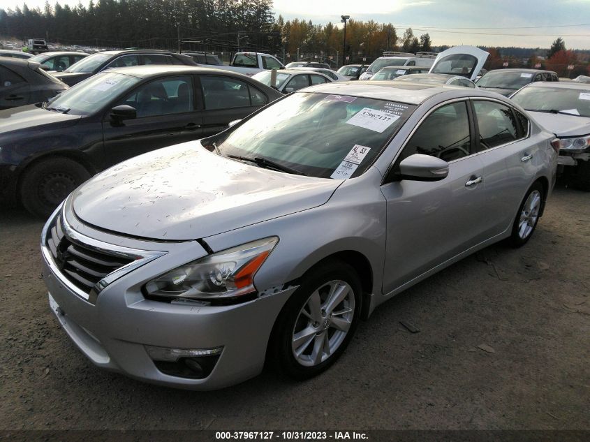 2015 Nissan Altima 2.5 Sv VIN: 1N4AL3AP4FC146102 Lot: 37967127