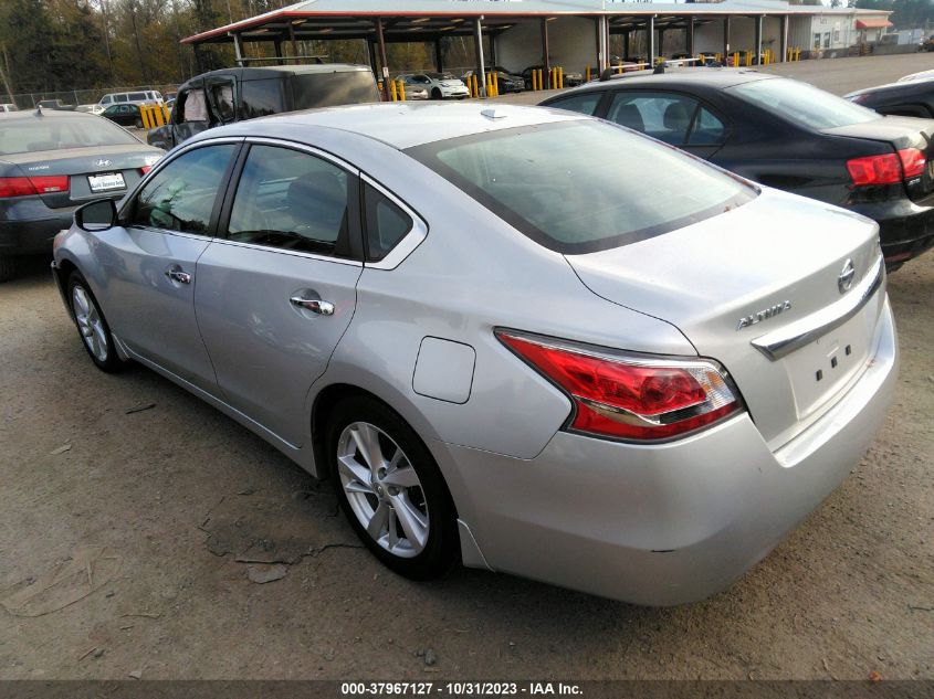 2015 Nissan Altima 2.5 Sv VIN: 1N4AL3AP4FC146102 Lot: 37967127