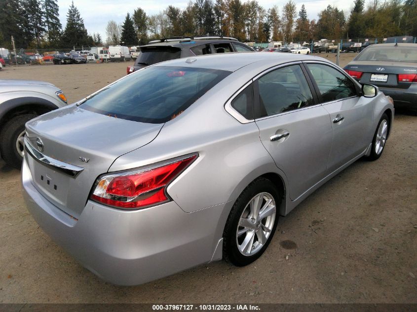 2015 Nissan Altima 2.5 Sv VIN: 1N4AL3AP4FC146102 Lot: 37967127