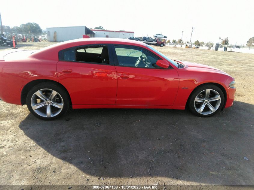 2018 Dodge Charger R/T VIN: 2C3CDXCT9JH238219 Lot: 37967139