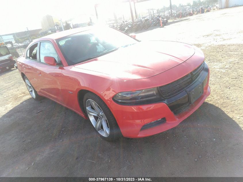 2018 Dodge Charger R/T VIN: 2C3CDXCT9JH238219 Lot: 37967139