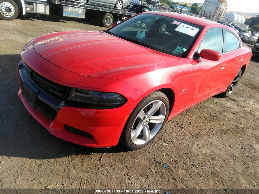 2018 Dodge Charger R/T VIN: 2C3CDXCT9JH238219 Lot: 37967139