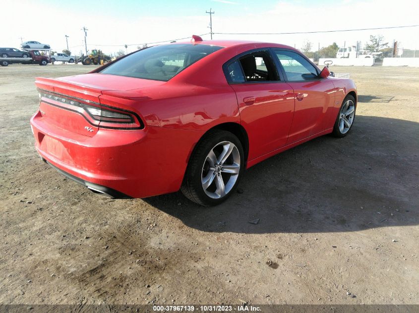 2018 Dodge Charger R/T VIN: 2C3CDXCT9JH238219 Lot: 37967139