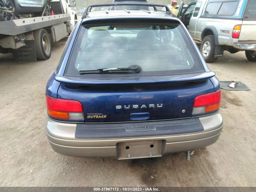 2000 Subaru Outback Outback Sport VIN: JF1GF4857YG807421 Lot: 37967172