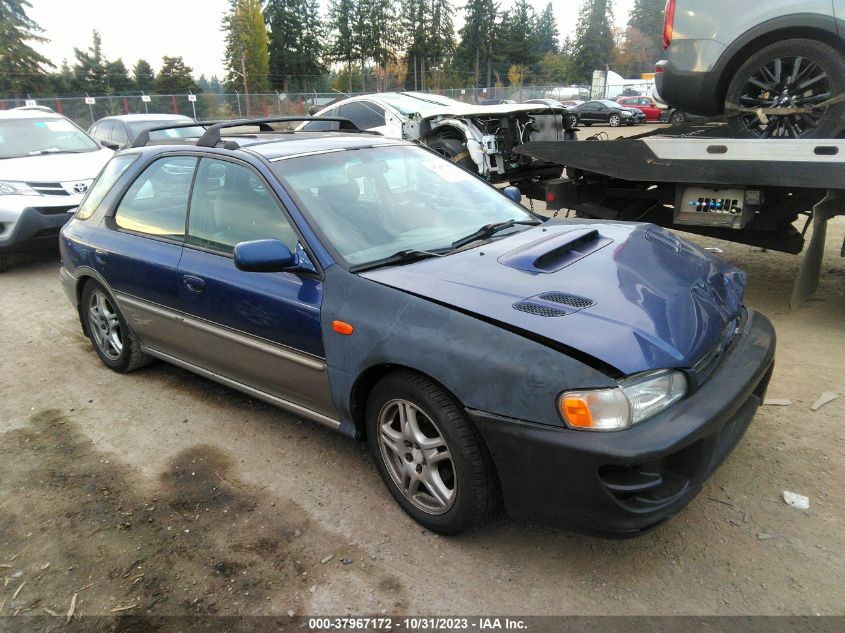 2000 Subaru Outback Outback Sport VIN: JF1GF4857YG807421 Lot: 37967172