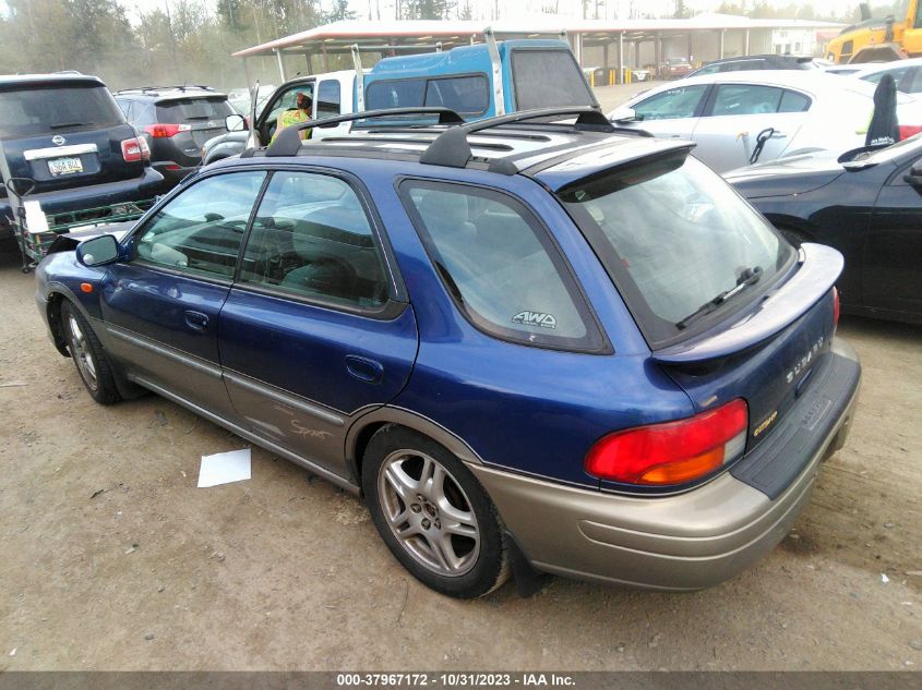 2000 Subaru Outback Outback Sport VIN: JF1GF4857YG807421 Lot: 37967172