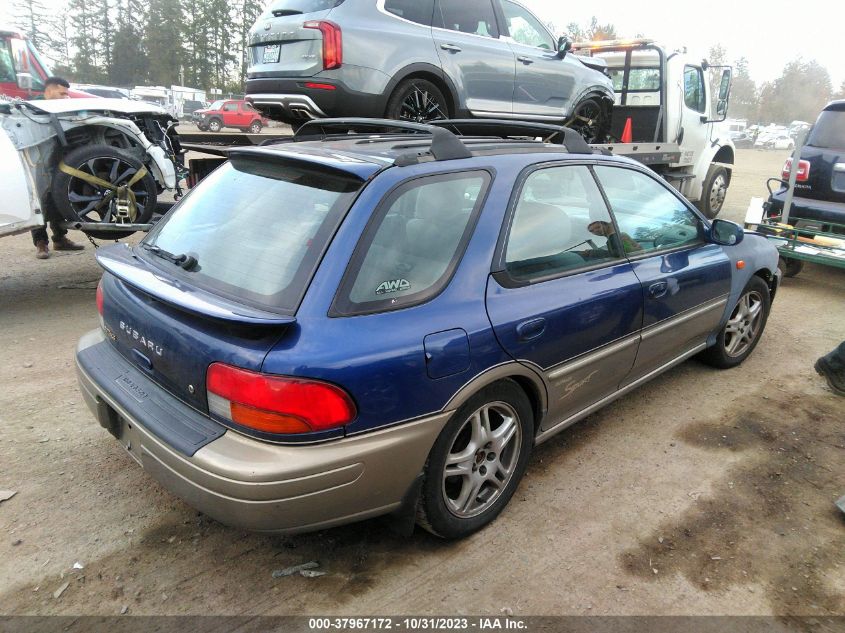 2000 Subaru Outback Outback Sport VIN: JF1GF4857YG807421 Lot: 37967172