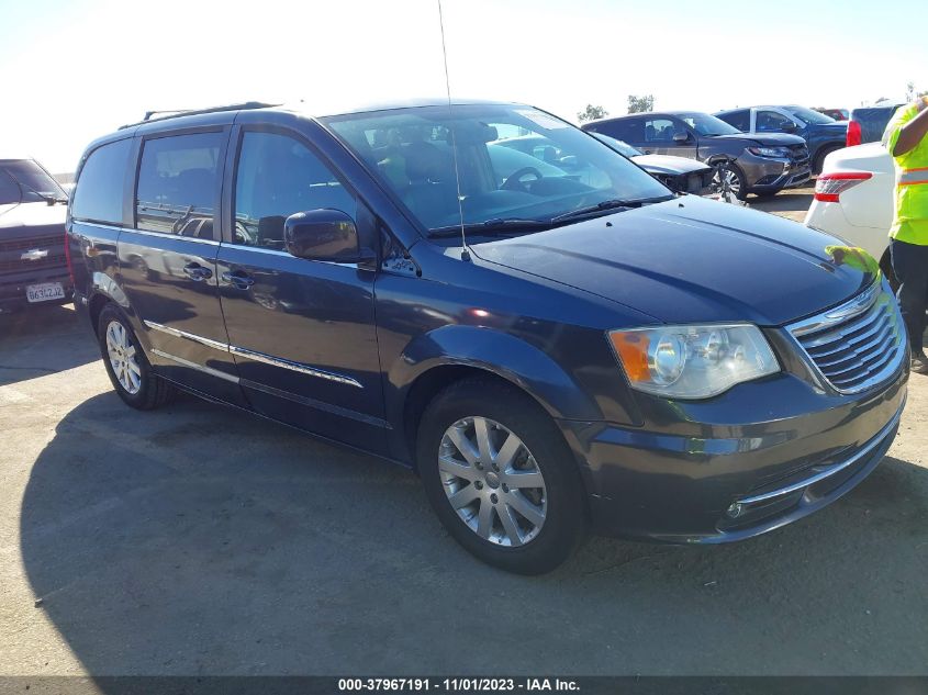 2014 Chrysler Town & Country Touring VIN: 2C4RC1BG5ER444129 Lot: 37967191