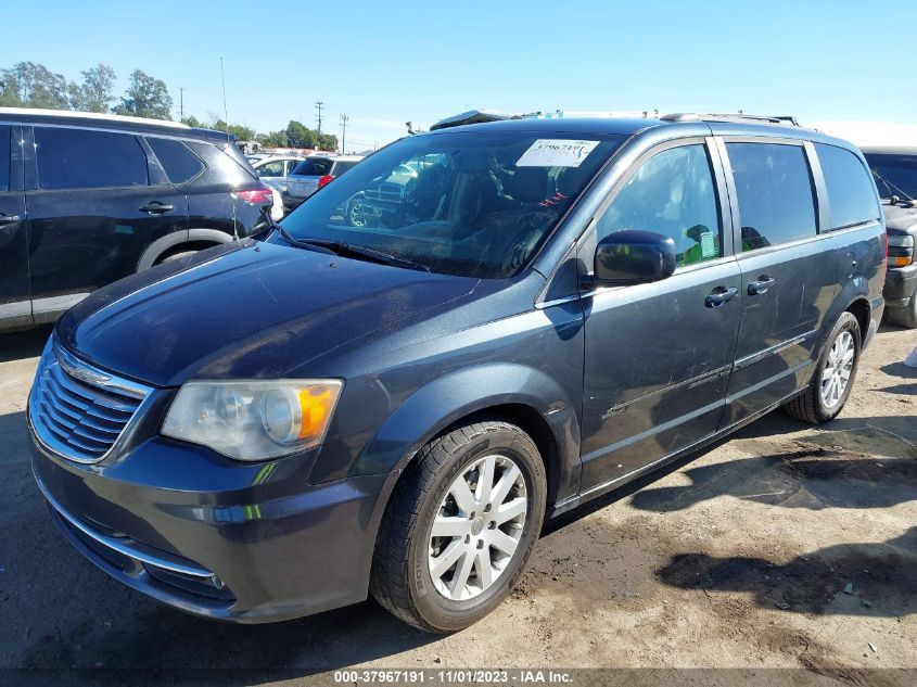 2014 Chrysler Town & Country Touring VIN: 2C4RC1BG5ER444129 Lot: 37967191